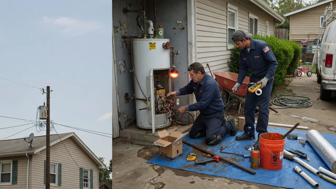 Leak Detection in Saint Landry, LA near me